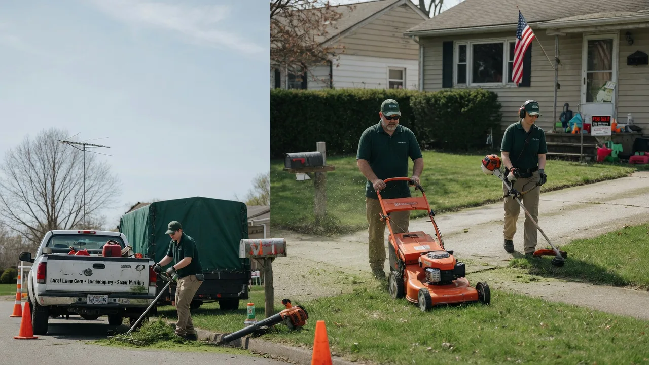 Lawn Care Services By Expert Landscaper in Geff, IL near me
